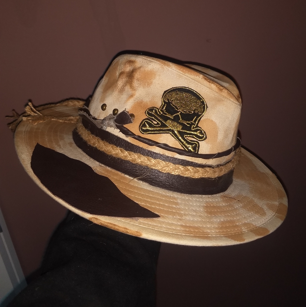 Handmade fedora hat